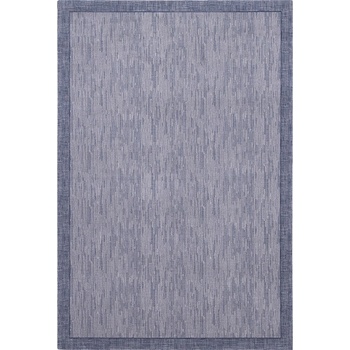 Agnella Тъмносин вълнен килим 200x300 cm Linea - Agnella (5901760270571)