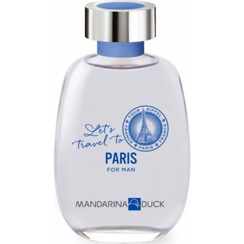 Mandarina Duck Let´s Travel To Paris toaletná voda pánska 100 ml