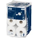 Tork Тоалетна хартия TORK Mini 111, 6 м, 2-слойна, 12 бр