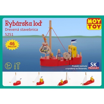Moy Toy Rybárska loď
