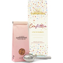 The Cabinet of CURIOSITEAS Organický čaj s bergamotem s rozpustnými konfetami Confettea Multicolor 75 g