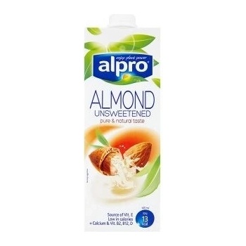 Alpro Mandľový nápoj Nepražený nesladený 1 l