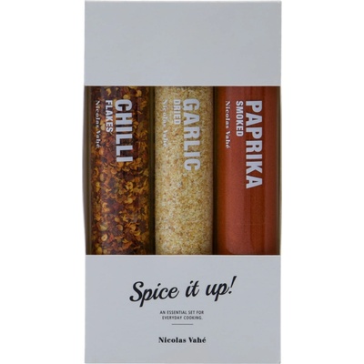 Nicolas Vahé Sada korenia Chilli / Garlic / Smoked paprika – 3 × 45 g