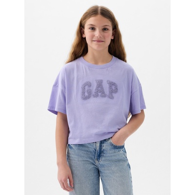 GAP Детска риза с логото на GAP GAP | Lilav | Момичешки | 104/110