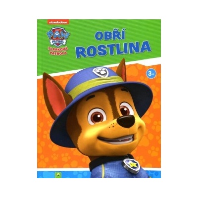 Paw Patrol - Obří rostlina
