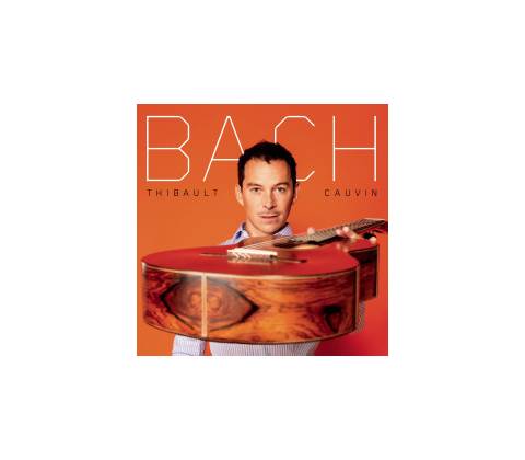 Cauvin Thibault - Bach CD