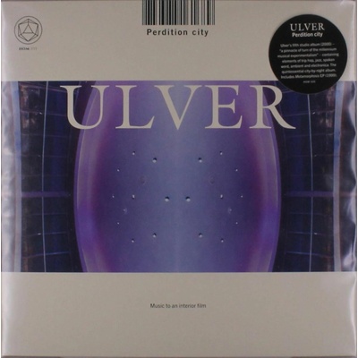 ULVER - PERDITION CITY PINK LTD. 2 LP