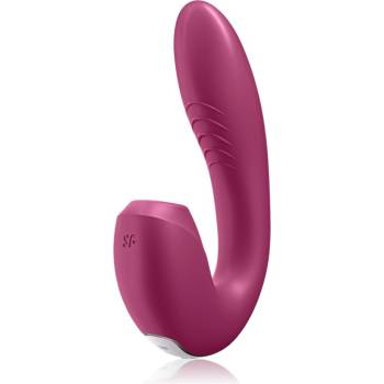 Satisfyer SUNRAY DOUBLE AIR PULSE вибратор със стимулиране на клитора 14, 5 см