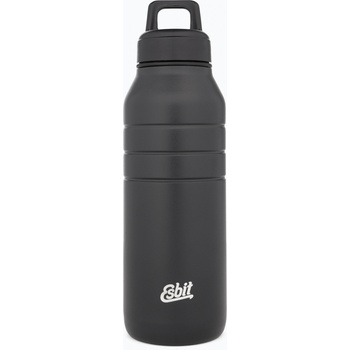 Esbit Majoris Бутилка за пиене от неръждаема стомана 680 ml черна