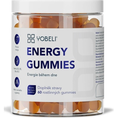 YOBELI Energy Gummies YOBELI 60 bonbónů