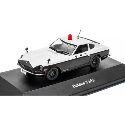 Atlas Datsun 240Z Policie časopis s modelem 1:43