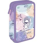 COOLPACK Ученически несесер с пособия Coolpack - Jumper 2 - Stitch Pastel