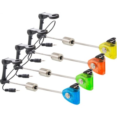 CARP EXPERT SWINGER DELUXE S RAMENOM LED fialová