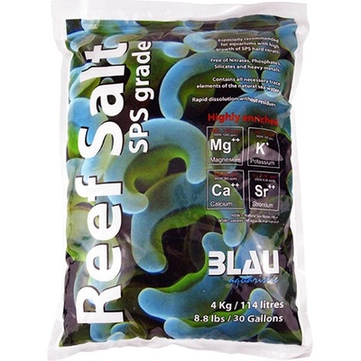 Blau aquaristic Reef salt 4 kg