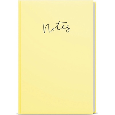 Notes linkovaný Pastel žlutá