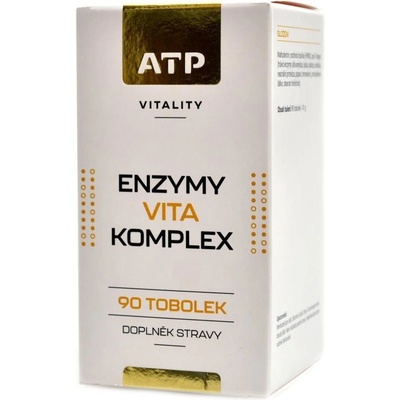 ATP Vitality Enzymy Vita Komplex 90 tobolek