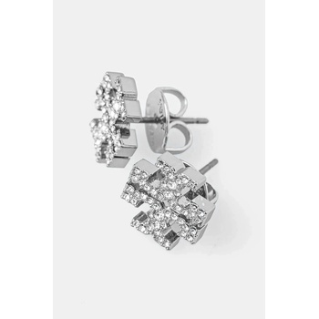 Tory Burch Обици Tory Burch Kira Pave Stud (158535.042)