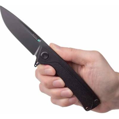 Z200 PLUS, ANV Knives, DLC, GRN, Černý