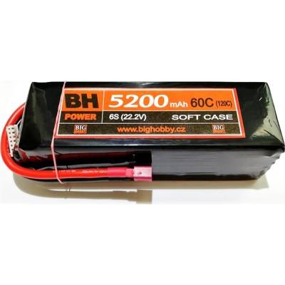 BH Power Li-pol baterie 5200 mAh 6S 60C 120C