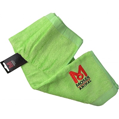 Moser Bambusovo-bavlněný ručník na psy 61 x 61 cm – Sleviste.cz