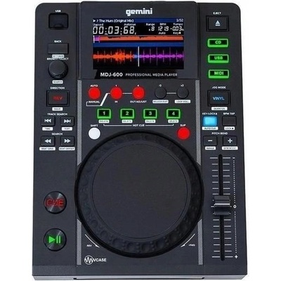 GEMINI MDJ-600 Profesionální CD a USB přehrávač pro DJ – Zboží Živě