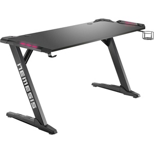 Nitro Concepts Геймърско бюро Nemesis Pro Led (NEMESIS-DESK-PRO-LED) - pcbuild