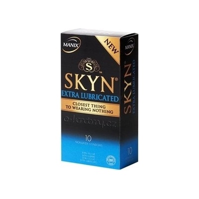 Skyn Extra Lubricated 10 ks