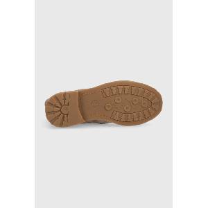 Pom D'api Детски велурени боти SISTER BOOTS (P1EFDF0405.31.34)