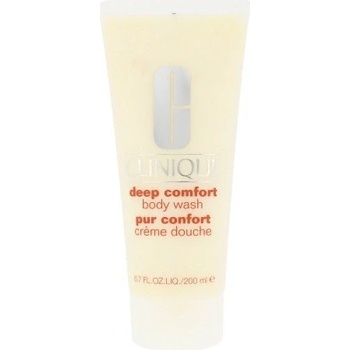 Clinique Deep Comfort sprchový gel 200 ml