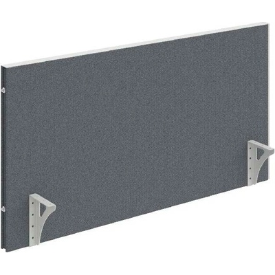 Office Pro Paraván Akustik na hranu 120 cm + 1 x SK - TPA H 1200 SK 1 antracit