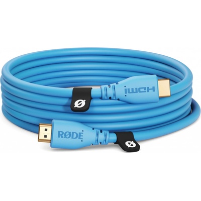 RODE HDMI CABLE 3m blue