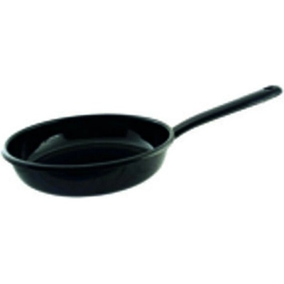Čierna smaltovaná panvica Blacck - O24cm - 1,9l - Münder Email