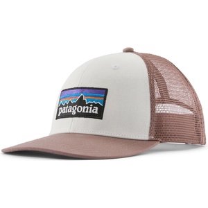 Patagonia Шапка с козирка Patagonia P-6 Logo Trucker Hat Cap - Birch White - размер One Size (204-6386-3111)