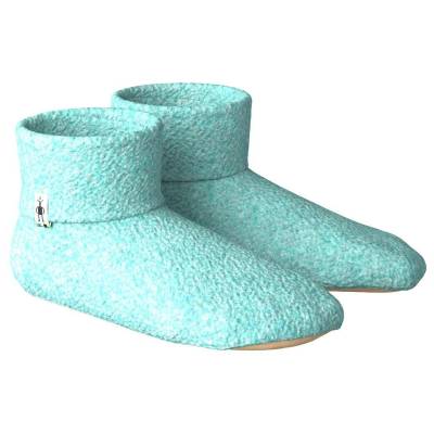 Мъжки пантофи Smartwool Second Cut Fleece Slipper House slippers - Pacific Blue - размер XL (301-0964-0214)