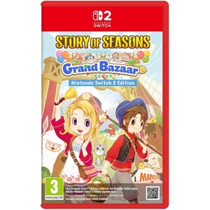 Marvelous Story of Seasons Grand Bazaar (Switch 2)