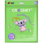 Edu Toys Avenir: Комплект за плетене на една кука - ключодържател коала (AvenirCH251976)