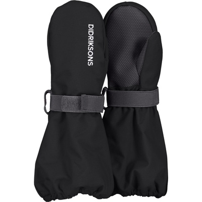 Didriksons Biggles Mittens dětské rukavice black