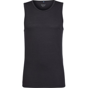 Stoic Мъжко мериносово термобельо Stoic Merino135 AnebySt. Tank Merino base layer - Black - размер 4XL (015-2343-0117)
