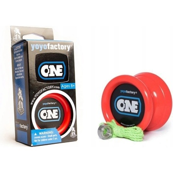 Yoyofactory jojo One Red