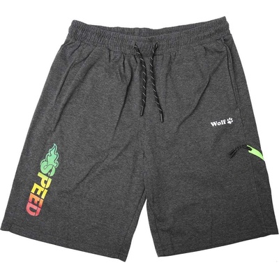 Wolf chlapecké kraťasy T2337 černé