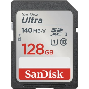 Image 1 of SanDisk Ultra SDXC 128GB C10/UHS-I (SDSDUNB-128G-GN6IN/215416)