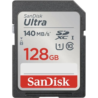 SanDisk Ultra SDXC 128GB C10/UHS-I (SDSDUNB-128G-GN6IN/215416)