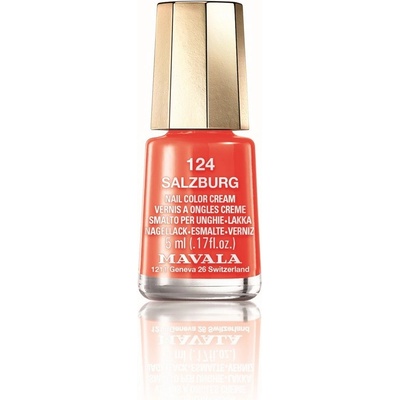 Mavala Minicolor Nail Care Lak na nehty Salzburg 124 5 ml