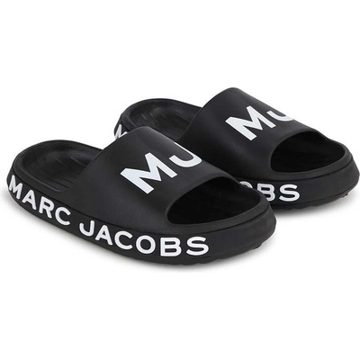 Marc Jacobs Детски чехли Marc Jacobs в черно (W60131.27.35)