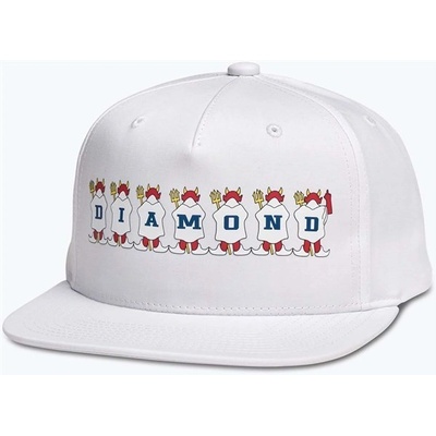 DIAMOND Diablo Snapback White WHT