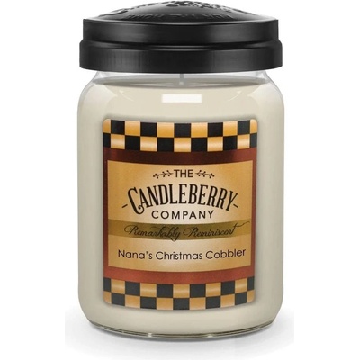 Candleberry Nana’s Christmas Cobbler 624 g