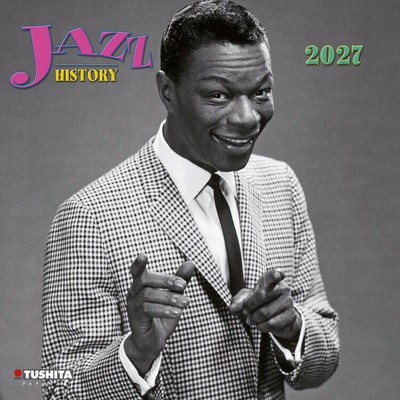 Jazz History 16měsíční, 30 x 30 cm 2027