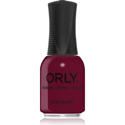 ORLY Lacquer подхранващ лак за нокти цвят Just Bitten 18ml