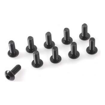 Revtec Šroub imbus půlkulatá hlava M3x10 ocel 10