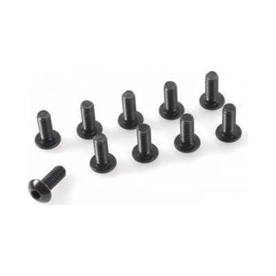 Revtec Šroub imbus půlkulatá hlava M3x10 ocel 10